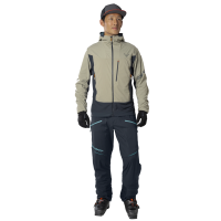 Dynafit Free Alpha Direct Jacket M Rock Khaki